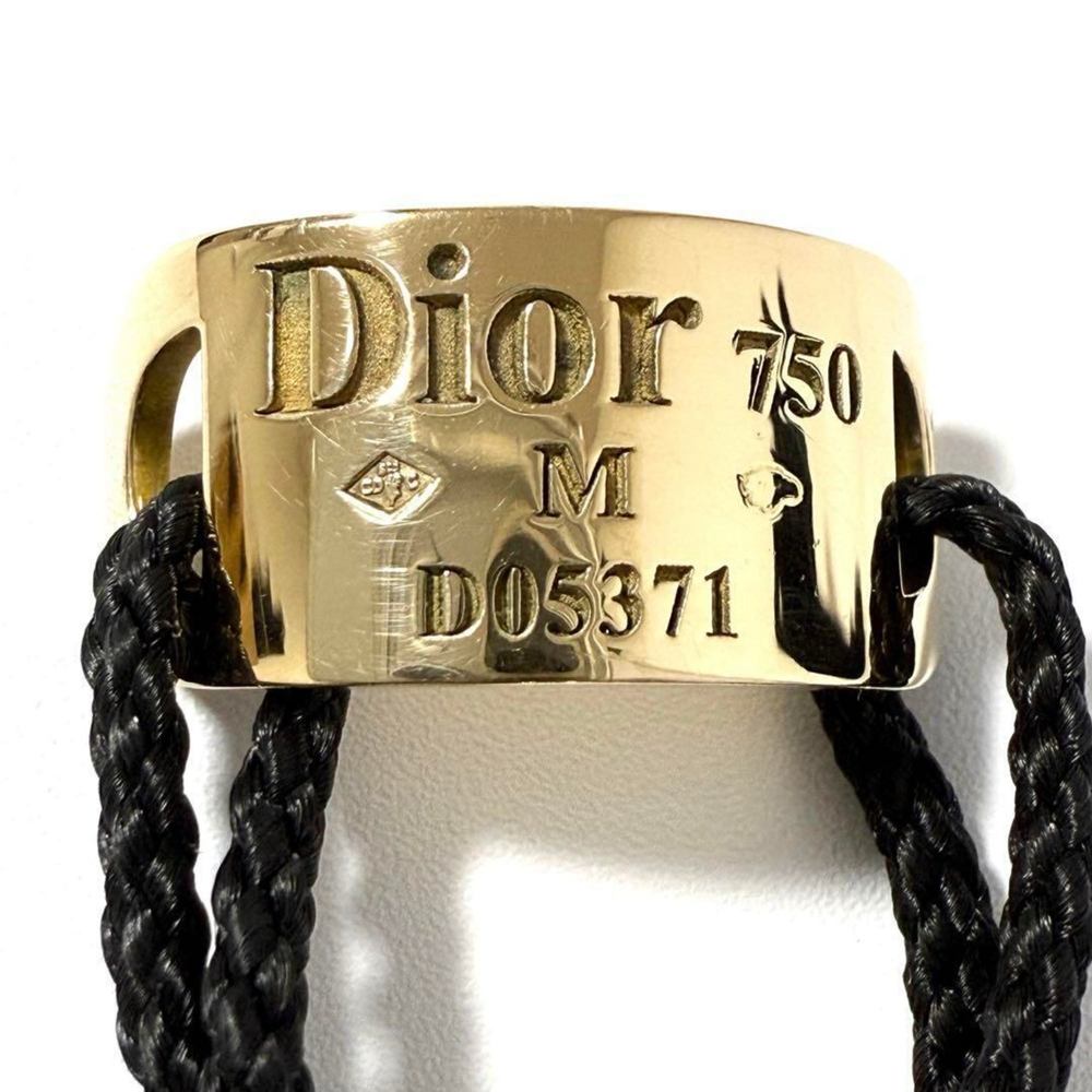 DIOR 18k Yellow Gold Ring - Picture 9 of 10